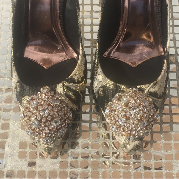 👠 TED BAKER PEETCH PAISLEY PUMP 👠 - Picture 6 of 13